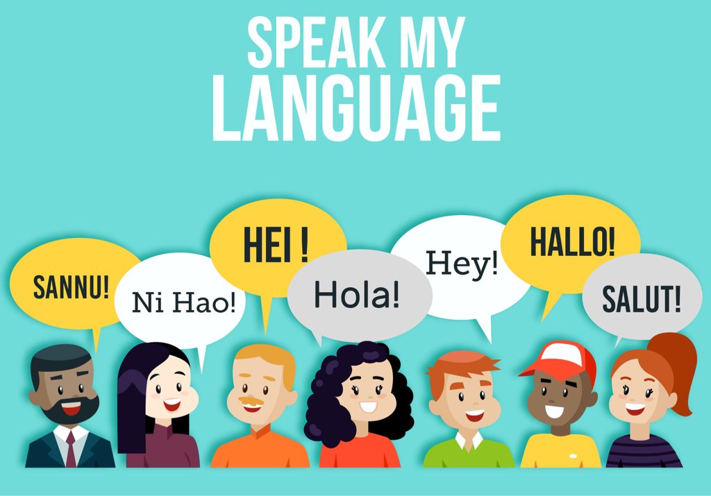 speech multilingual definition