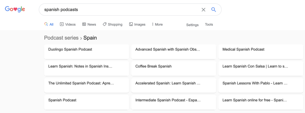 how to learn Spanish with podcasts