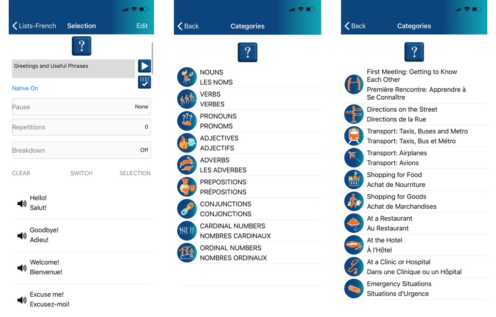 how Encore can be used for students testing