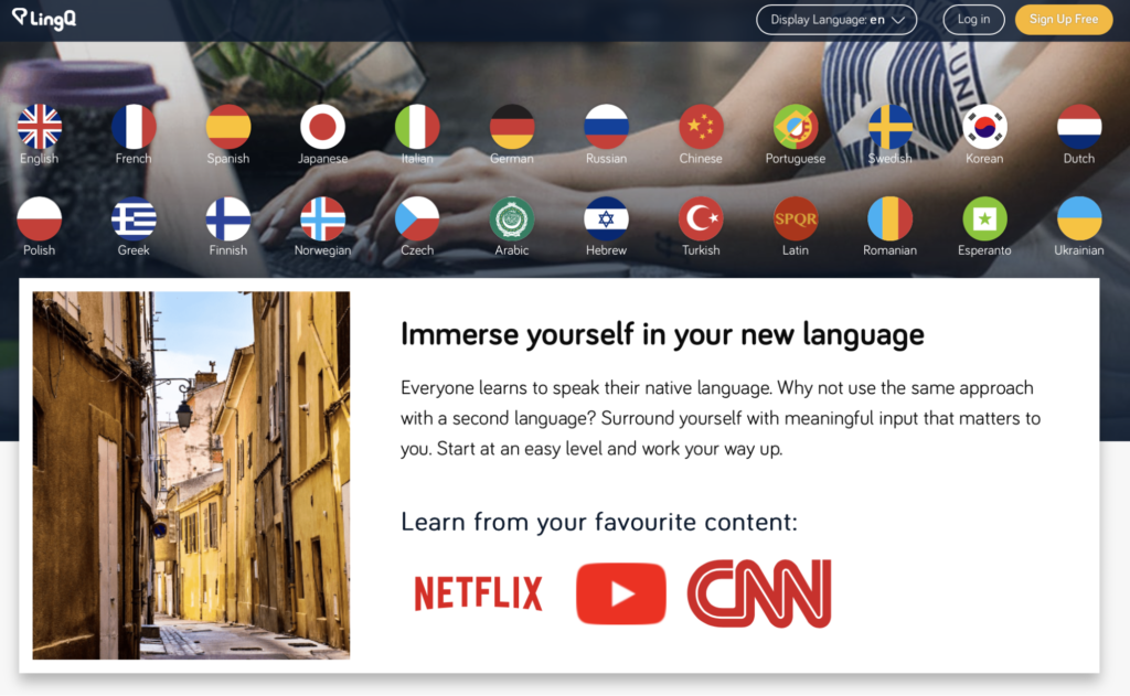 the best language learning program