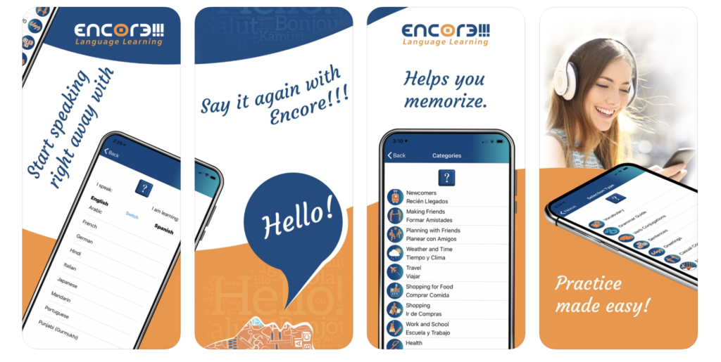 Encore best app to learn Mandarin