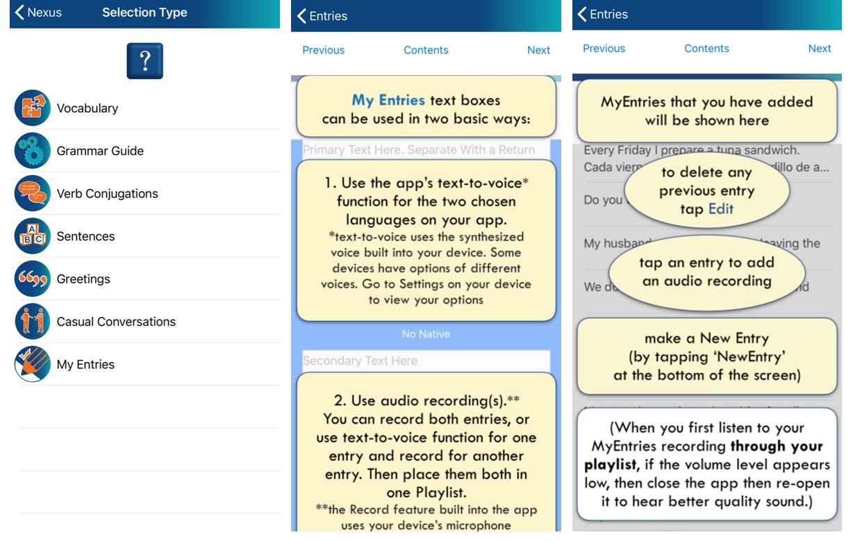 Encore app to learn languages with native speakers