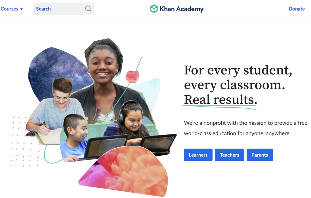 Khan Academy platform to use in classroom