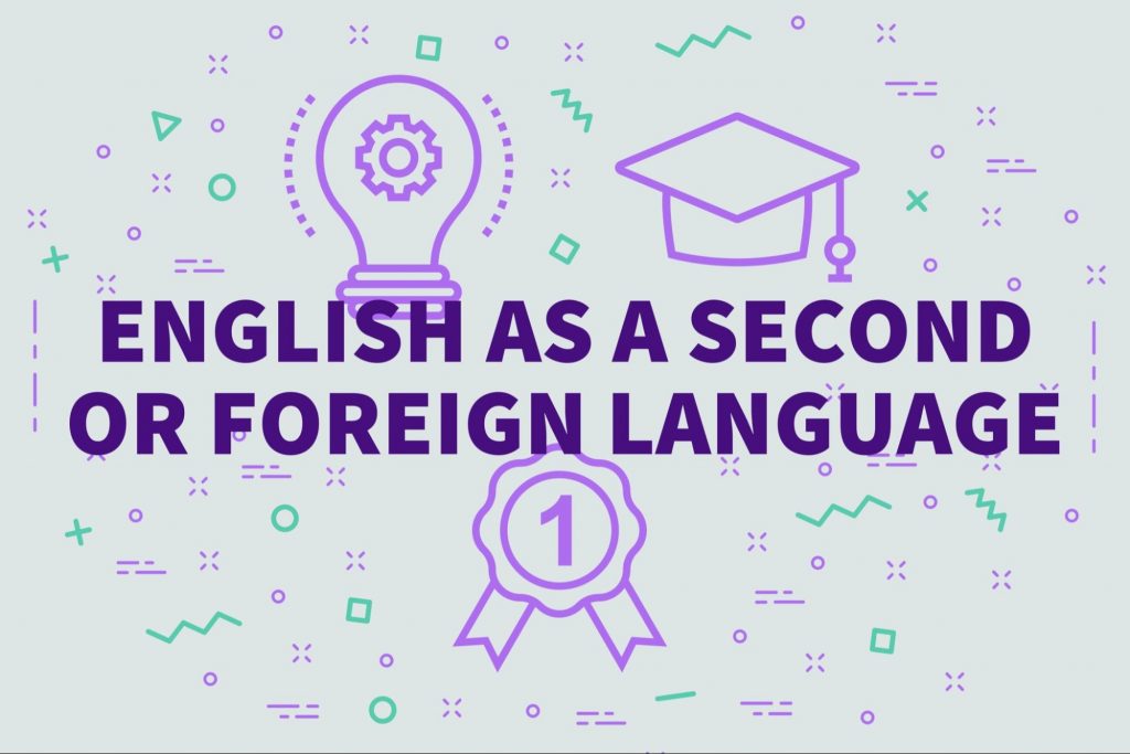 teaching English as a second language